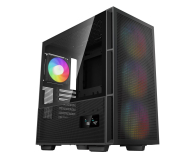 Deepcool Obudowa DeepCool CH560 ARGB Digital Black (R-CH560-BKAPE4D-G-1) - 1201359 - zdjęcie 1
